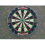 Winmau Masters dartboard