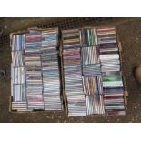 2 boxes CDs