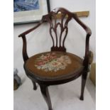 Edwardian chair