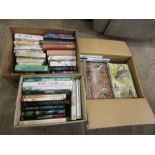3 Boxes of books and magazines on birds and natural history etc
