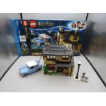 Lego Harry Potter '4 Privet Drive' complete with box