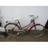 Vintage Emmelle ladies bicycle