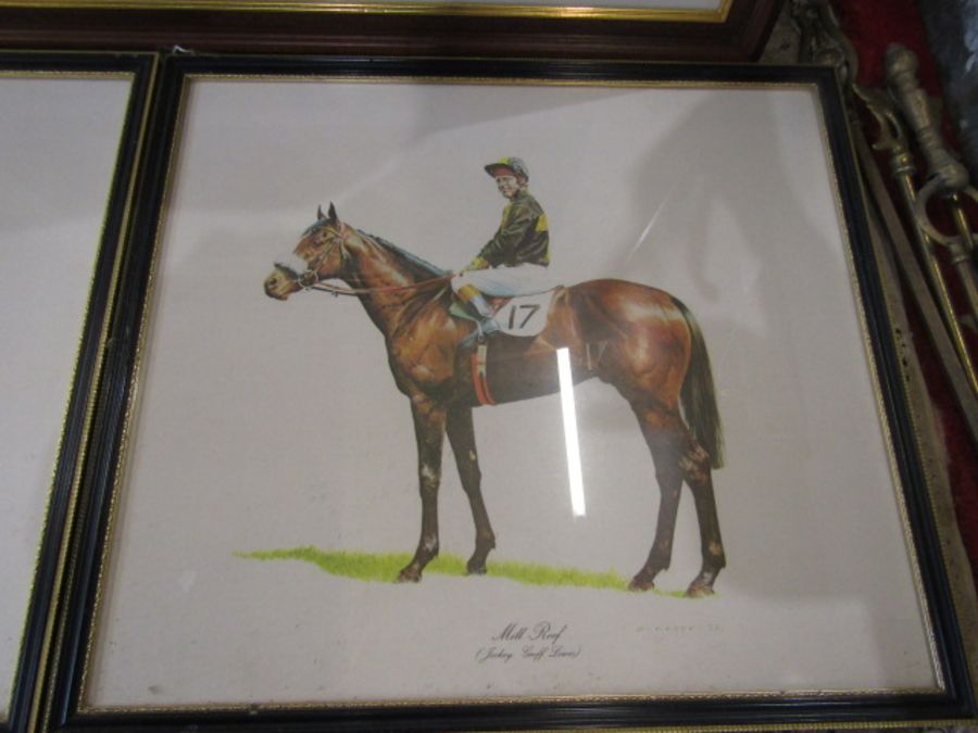 Racehorse prints - Image 6 of 9