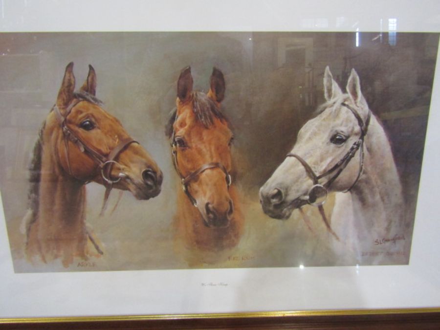 Racehorse prints - Image 2 of 9