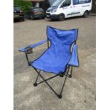 Camping chair with bag