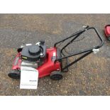 Sovereign petrol lawn mower with grass box (pic to come) and booklet