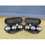 2 Sets of MGM Sport Boules