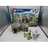 Lego Harry Potter 'Hagrid's Hut' complete with box