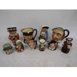 Royal Doulton Toby jugs