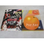 2 art books