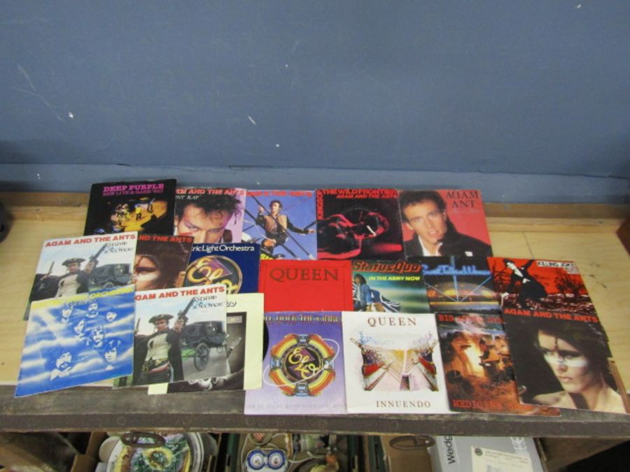 2 Tubs of 45's to include Ozzy Osbourne, Adam and the Ants, Paul McCartney, ELO, Deep Purple and - Image 2 of 2
