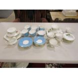 Colclough tea set for 8 and 2 other part tea sets