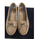 Ladies Dubarry deck shoes size 41/7  hardly worn good condition