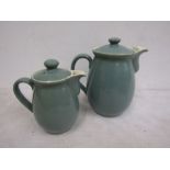 Denby 1 and 2.5 pint coffee pots