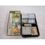 Large collection of TY Beanie Babies trading cards