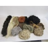 Collection of wigs