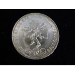 1968 Mexican dollar 70% silver
