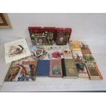Native American books and photo frames etc