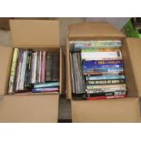 2 Boxes of military books and magazines