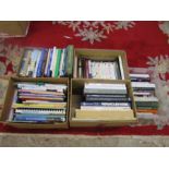 5 Boxes of mixed books