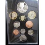 Royal Mint 2012 proof coin set