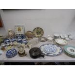 quantity of various china inc Royal Albert, Hornsea, Spode, Wade etc