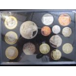 Royal Mint 2011 coin set