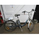 Powacycle Windsor electric bike with charger