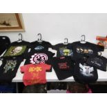 Collection babies and kids rock t-shirts