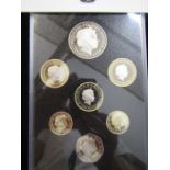 Royal Mint 2013 annual coin set