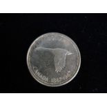 1867-1967Canadian silver dollar