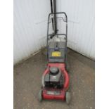 Petrol lawnmower from a house clearance