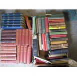 2 boxes religious books owned by a Methodist lay preacher