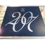 Royal Mint 2007 coin set