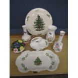 Aynsley and Spode china items