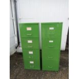 2 Filing cabinets