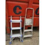 2 Alloy ladders