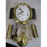 Repro Comtoise wall clock in working order