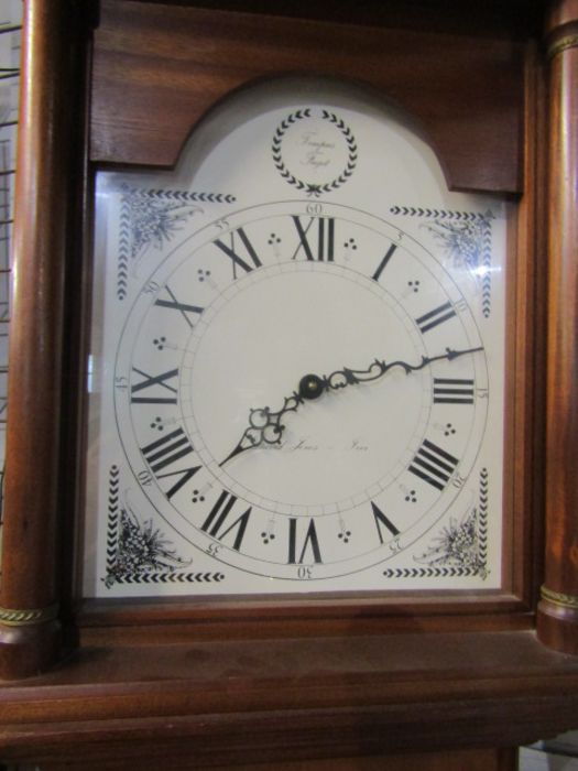 Grandfather clock - Image 3 of 4