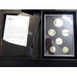 Royal Mint 2014 proof coin set, commemorative edition