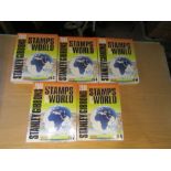 2009 Stanley Gibbons Stamps of the World books 1-5