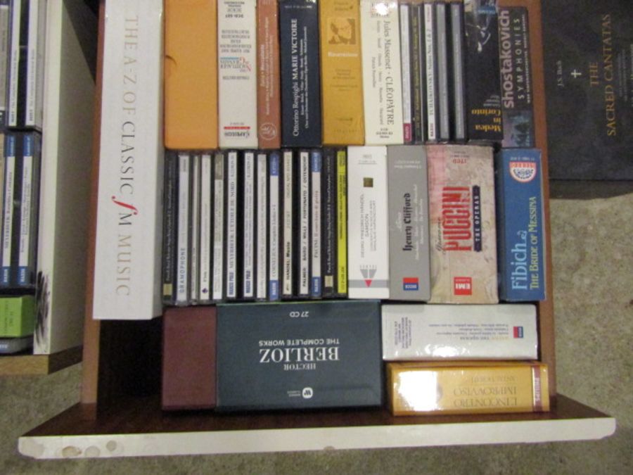 7 Drawers of classical CD's and a box of DVD's - Image 2 of 7