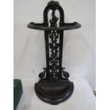 repro cast iron stick stand