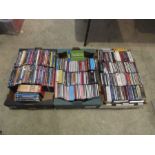 3 Boxes of classical CD's and DVD's