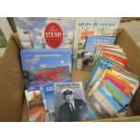 Books and booklets relating to steam power