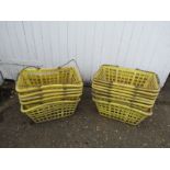 Vintage potato baskets