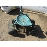 Garden/pull along buggy