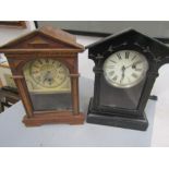 2 German clocks