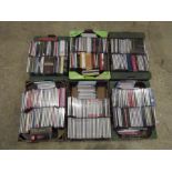 6 Boxes of classical CD's