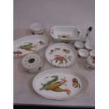 Royal Worcester 'Evesham' china